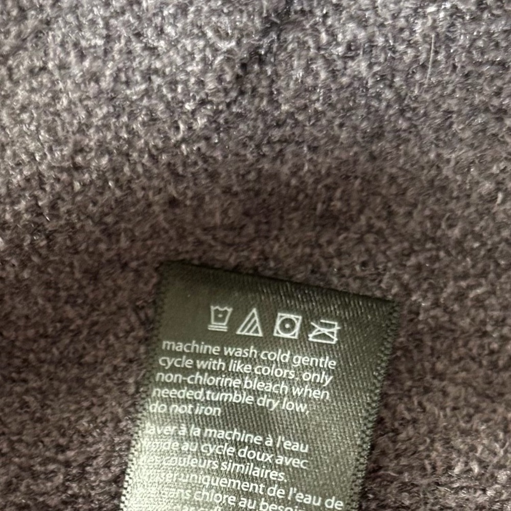 Barefoot Dreams CozyChic Jacket Ultra Lite Bomber Full Zip Blue Gray Size 12 14 - Picture 13 of 14